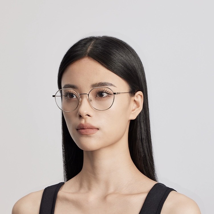 古-驰GUCC-I GG0684O金丝边蜜蜂织带高颜值经典款时尚大框光学镜